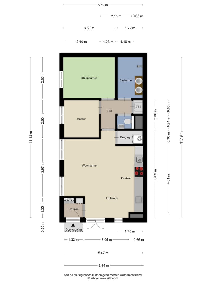 Foto 5 van Zuidje 20-A