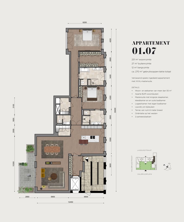 Photo 53 of Valeriusplein 9-B7