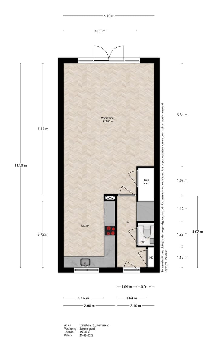 Foto 51 van Loirestraat 20