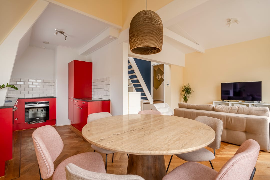 Foto 8 van Van de Spiegelstraat 16-F