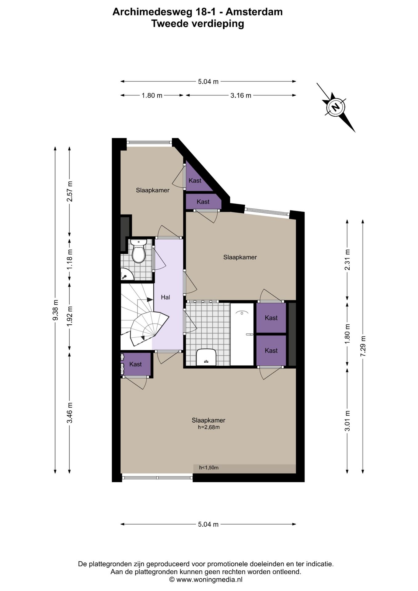 Foto 33 van Archimedesweg 18-1