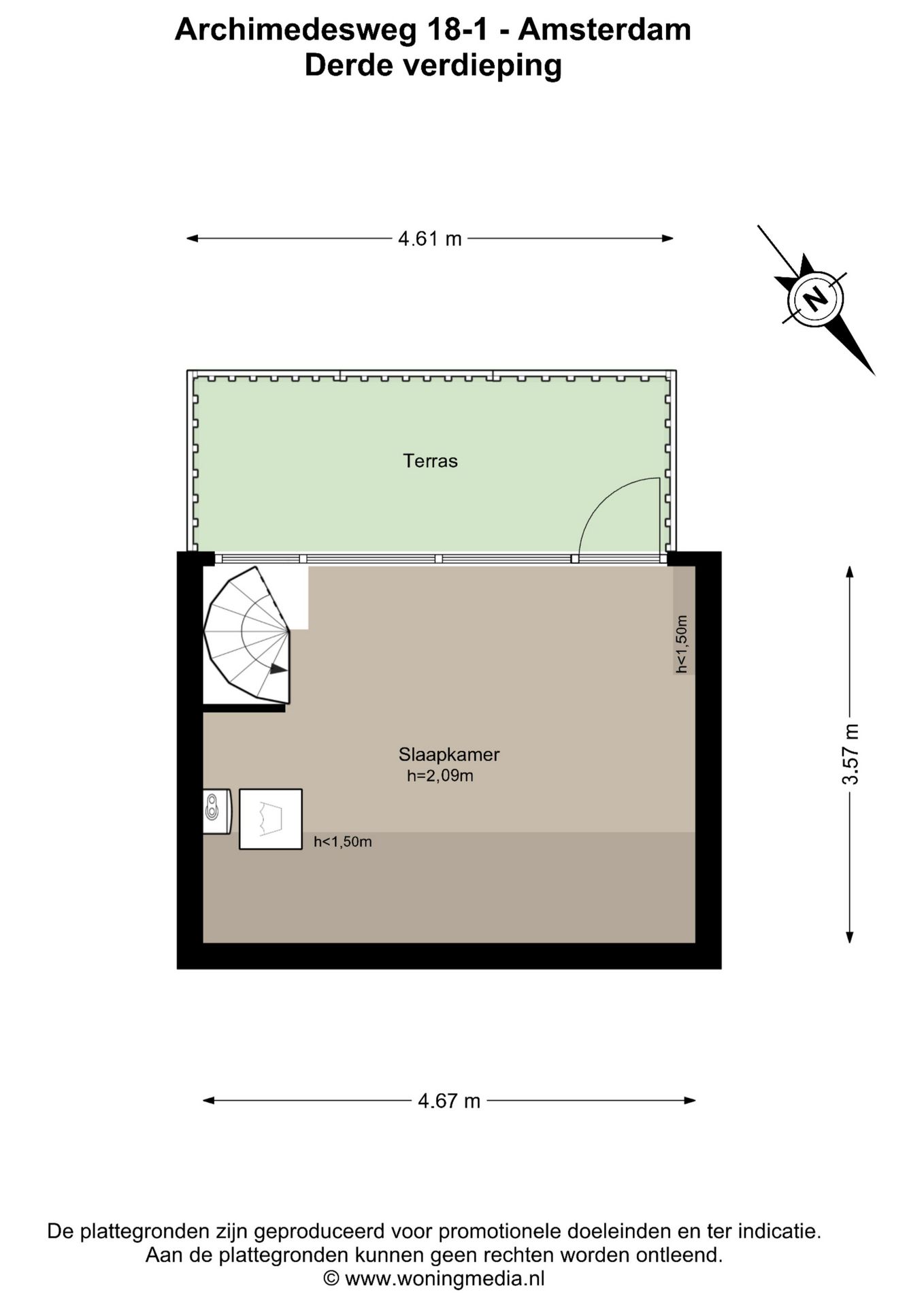 Foto 34 van Archimedesweg 18-1