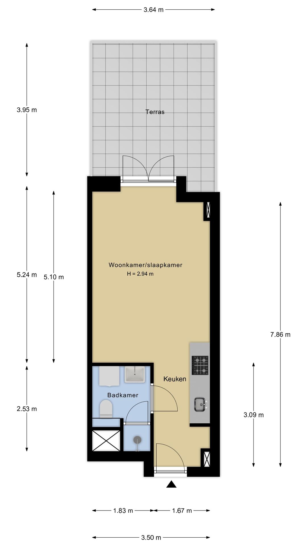 Foto 13 van Floridaweg 20-E