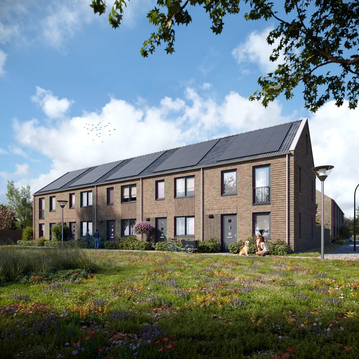 Foto 1 van Tussenwoningen (Bouwnr. 3)