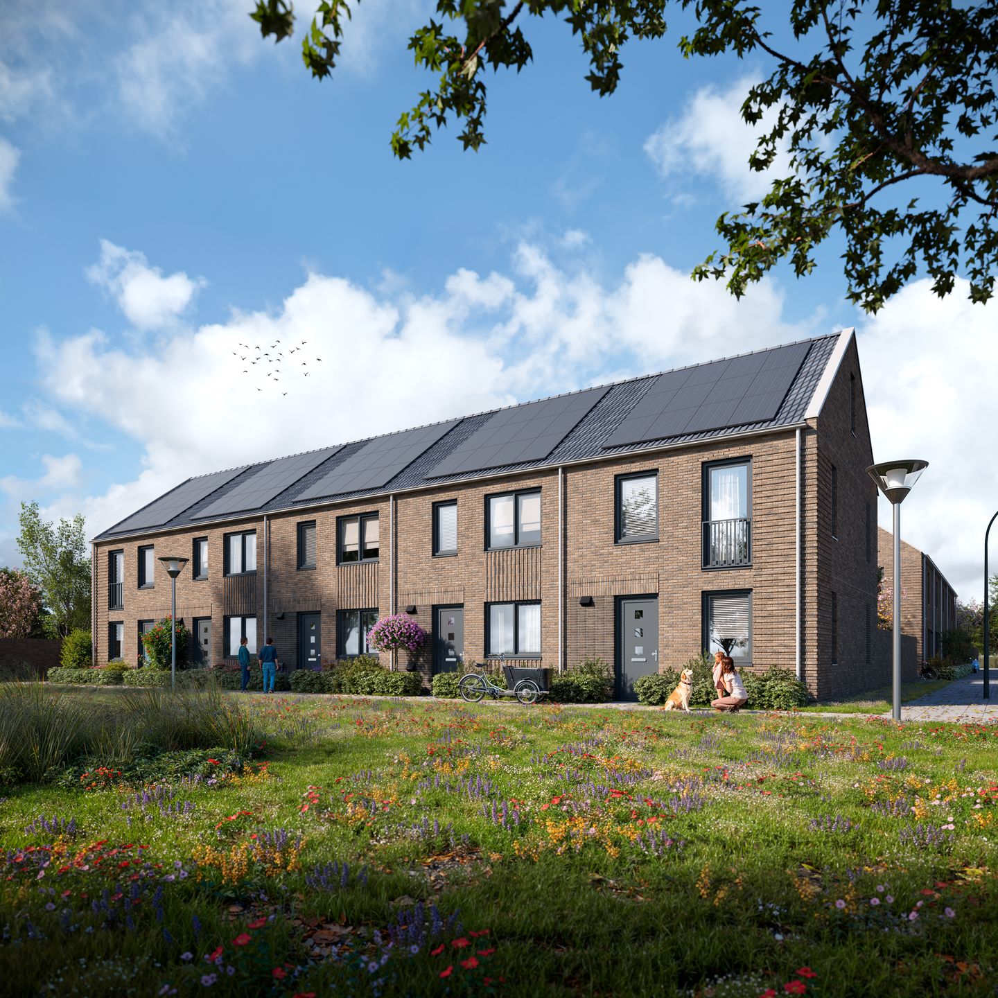 Foto 1 van Tussenwoningen (Bouwnr. 8)