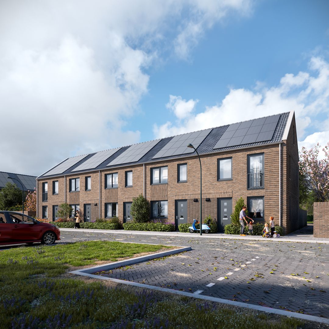 Photo 2 of Tussenwoningen (Bouwnr. 9)