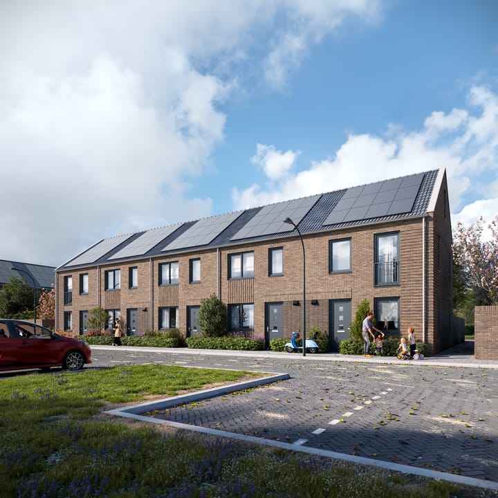 Foto 2 van Tussenwoningen (Bouwnr. 9)