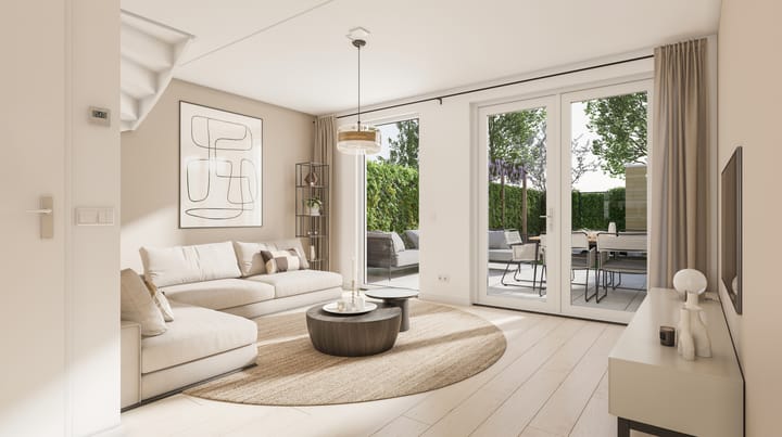 Foto 3 van Tussenwoningen (Bouwnr. 9)