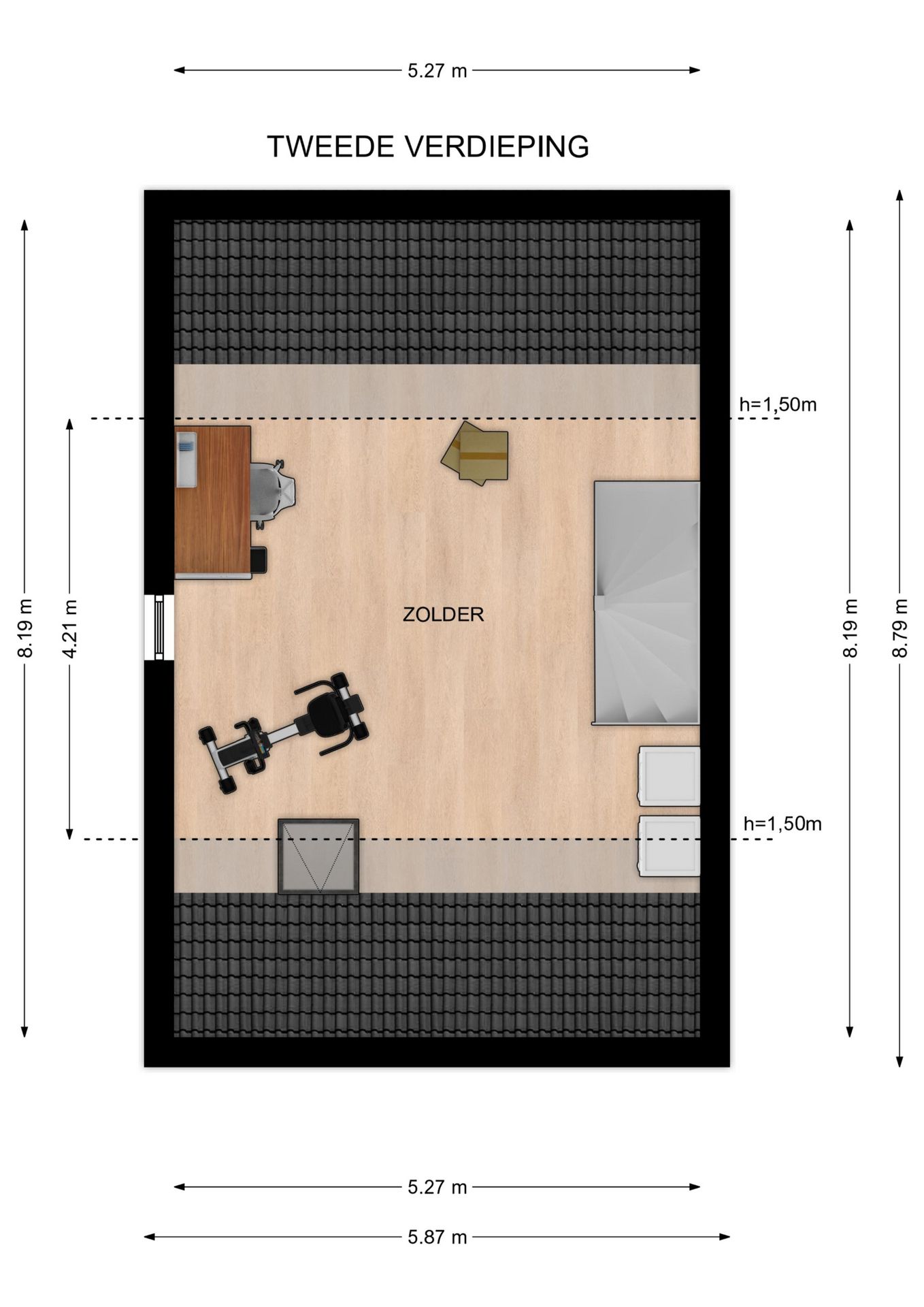 Photo 9 of Tussenwoningen (Bouwnr. 9)