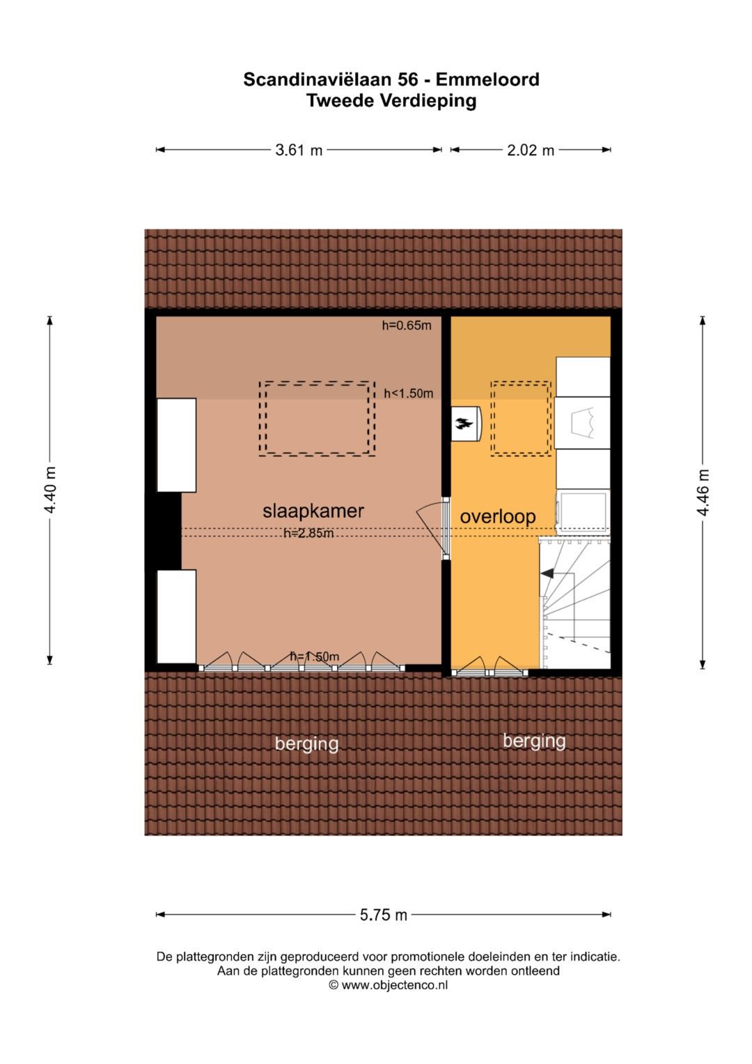 Foto 2 van Scandinaviëlaan 56
