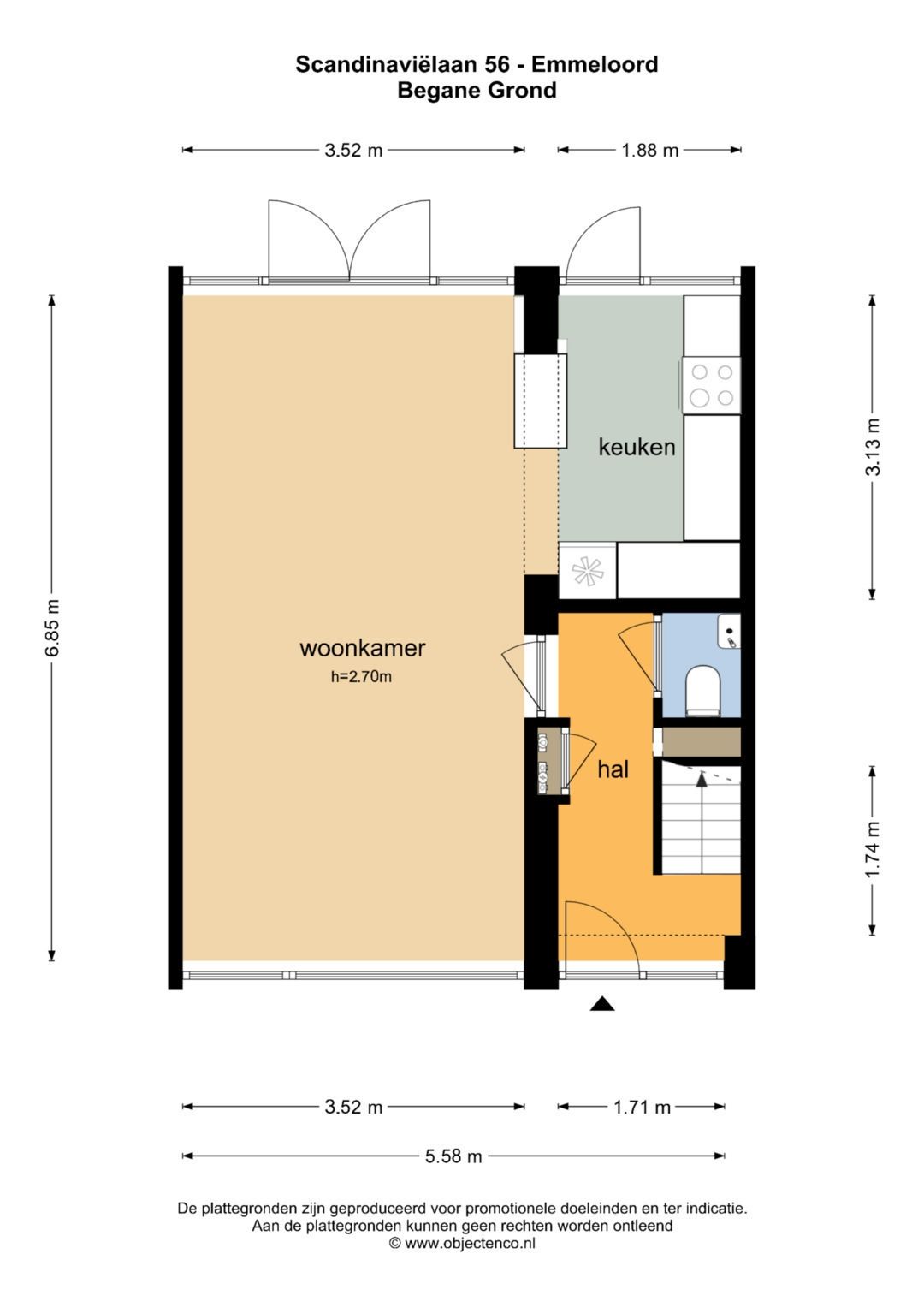 Foto 3 van Scandinaviëlaan 56