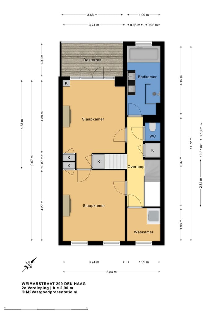 Foto 20 van Weimarstraat 299