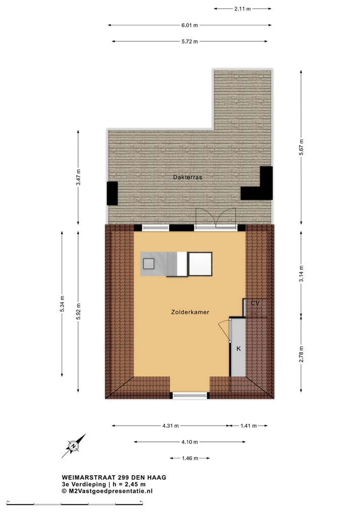 Foto 36 van Weimarstraat 299