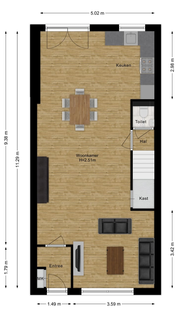 Foto 38 van Nertseweide 9