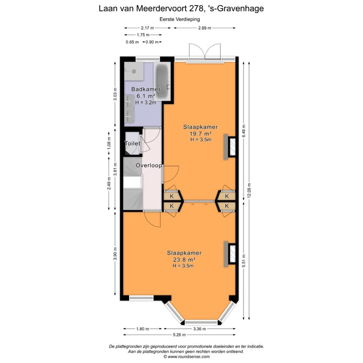 Photo 52 of Laan van Meerdervoort 278