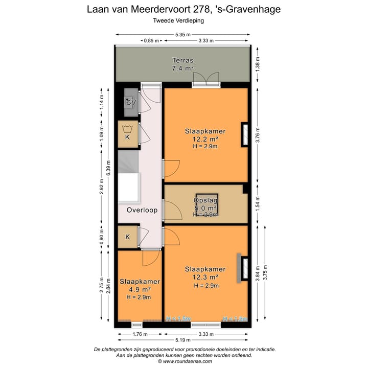 Photo 53 of Laan van Meerdervoort 278