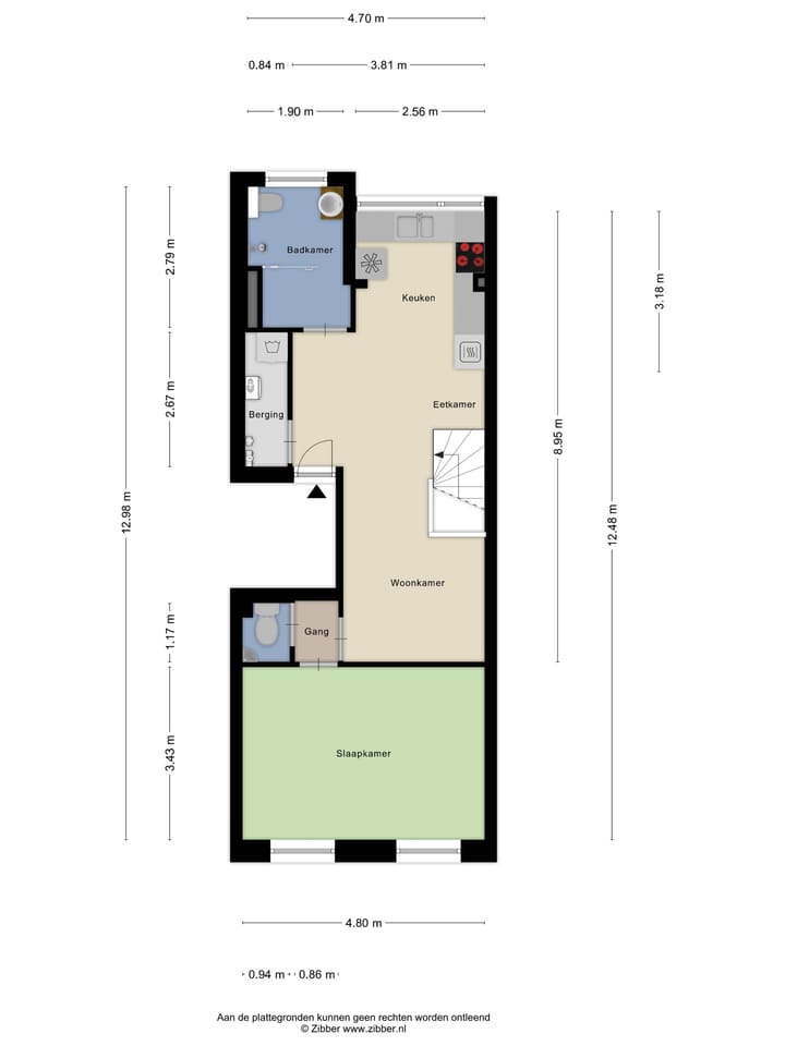 Foto 21 van Lange Hilleweg 8-C02