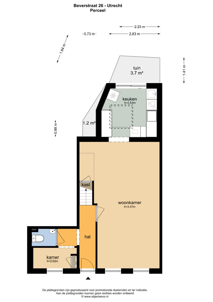 Foto 42 van Beverstraat 26