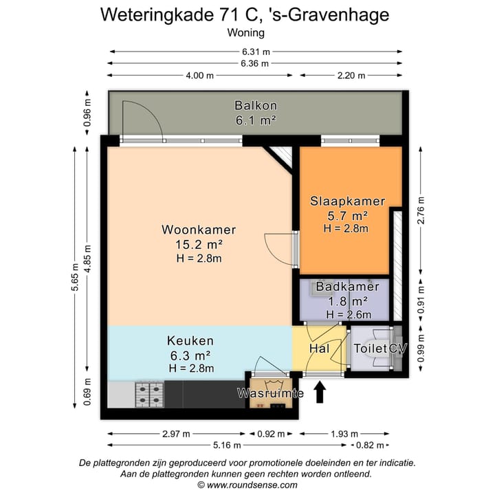 Foto 23 van Weteringkade 71-C