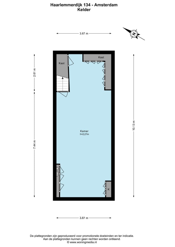 Foto 45 van Haarlemmerdijk 134