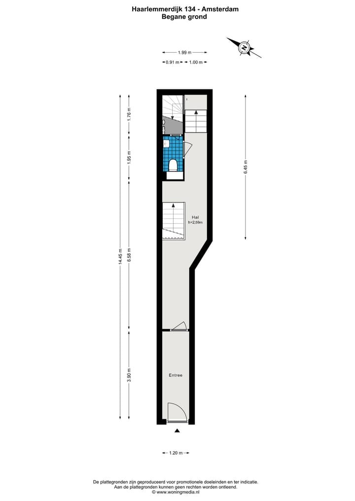 Foto 46 van Haarlemmerdijk 134