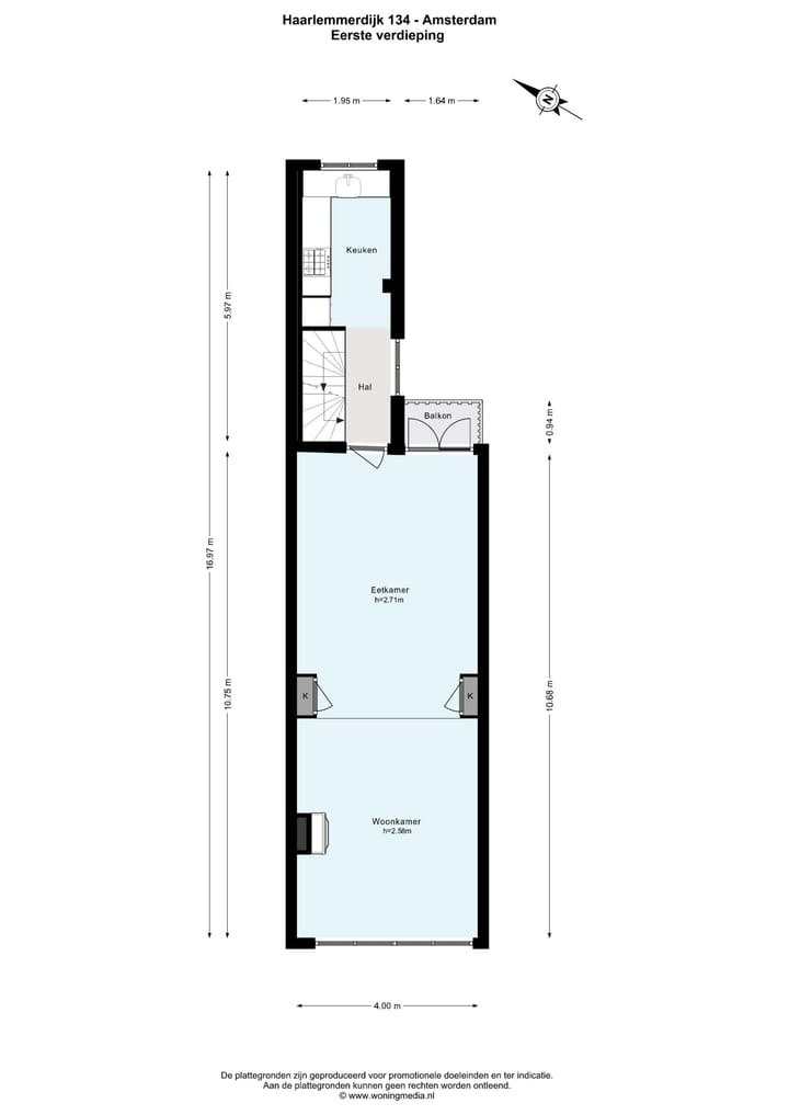 Foto 47 van Haarlemmerdijk 134