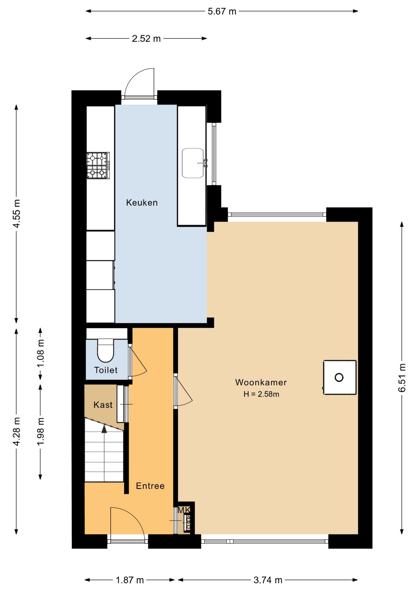 Photo 9 of Gooiergracht 109