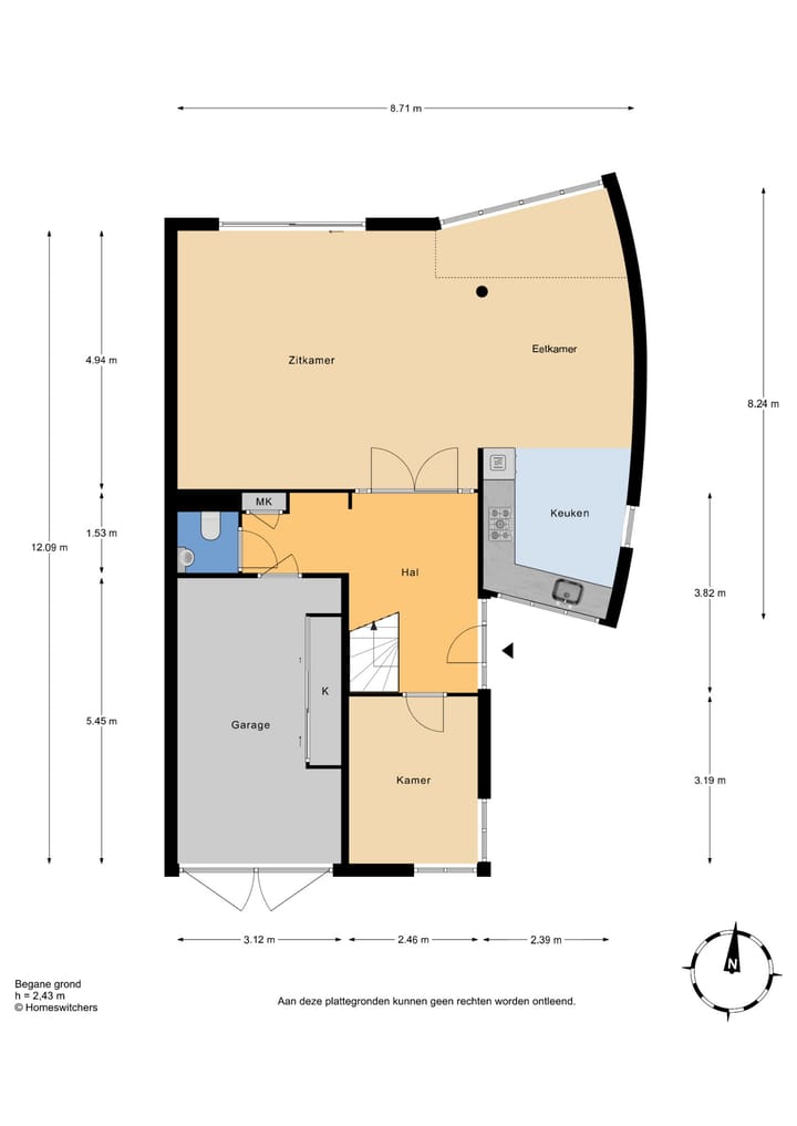 Foto 68 van Berlageplan 71