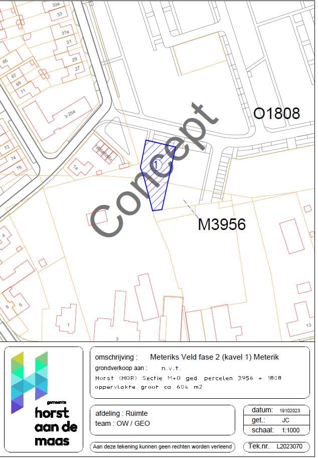 Foto 2 van Meteriks Veld II Bouwkavels