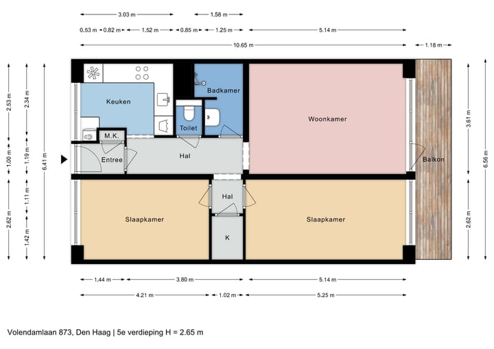 Photo 32 of Volendamlaan 873