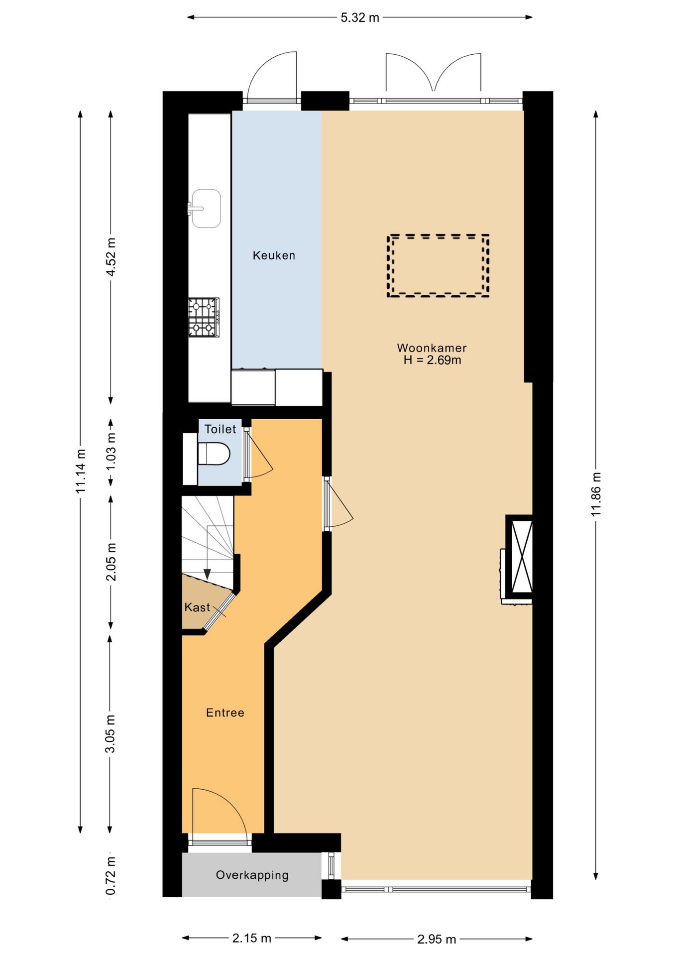 Foto 21 van Louise de Colignyplein 2
