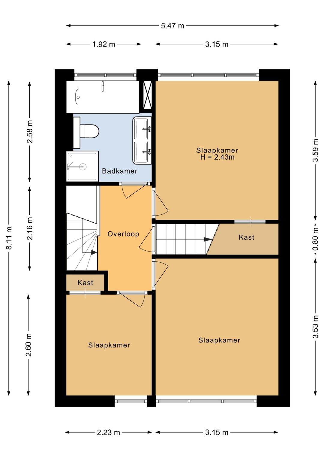 Foto 22 van Louise de Colignyplein 2