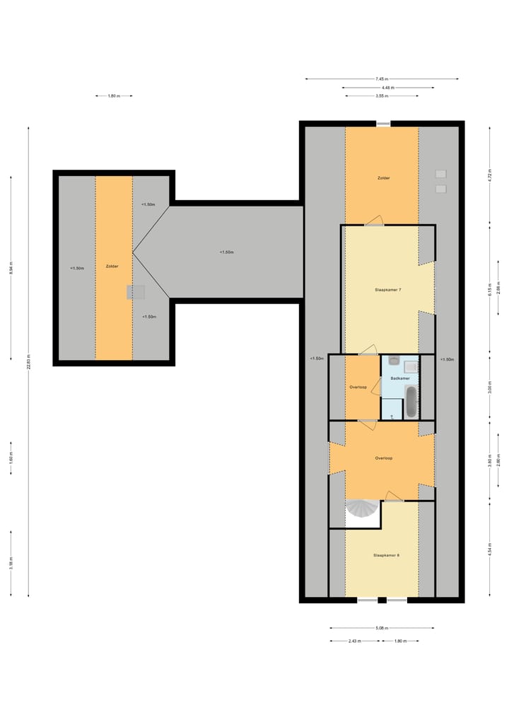 Foto 107 van Westerhuizingerweg 16