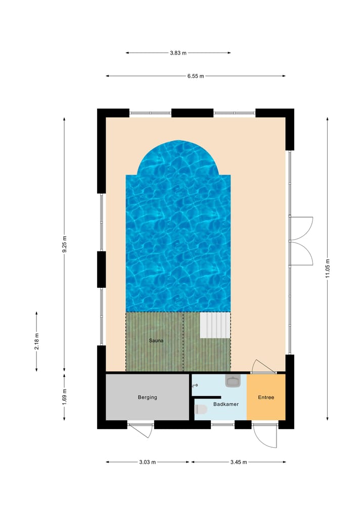 Foto 110 van Westerhuizingerweg 16