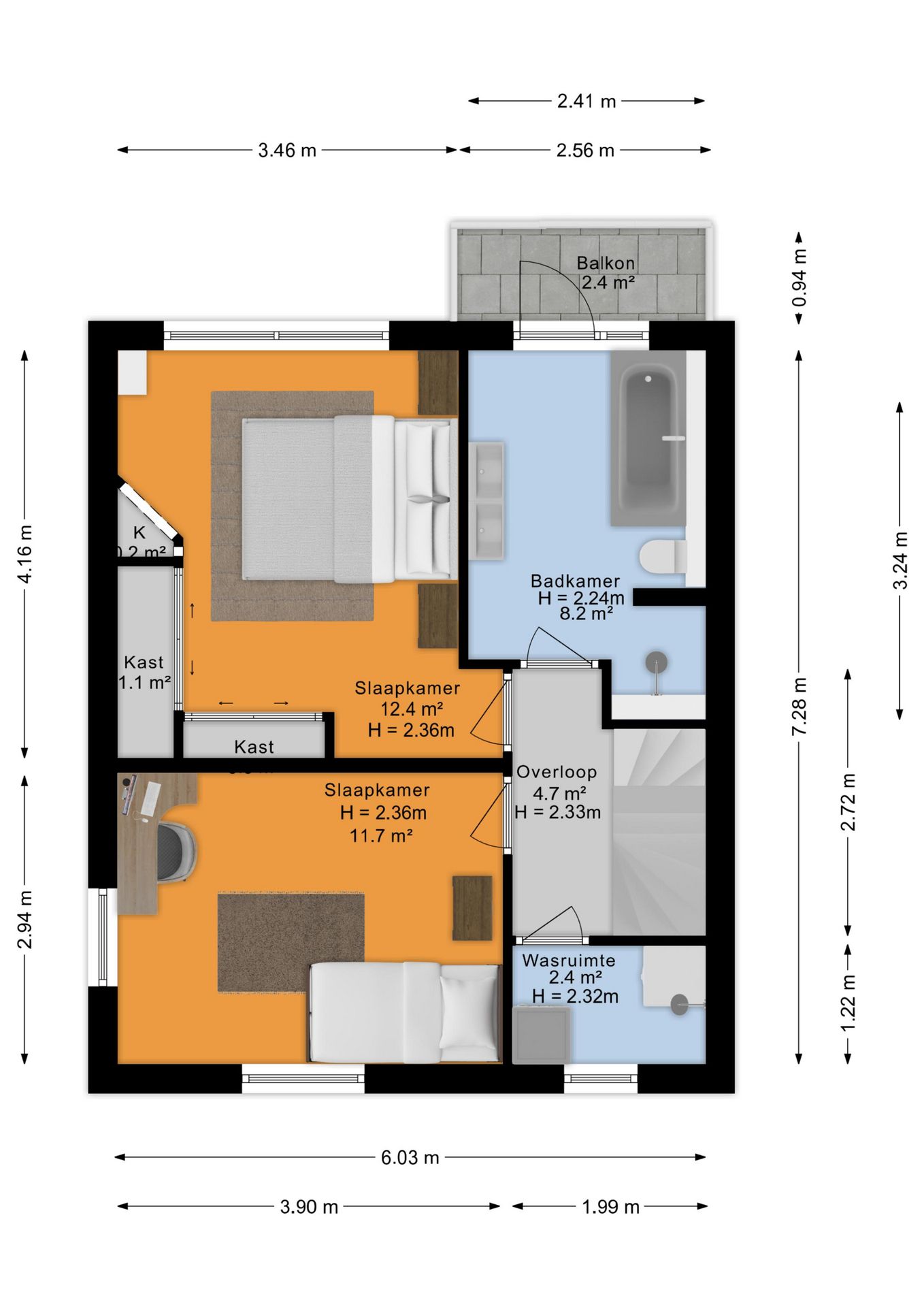 Foto 45 van Rembrandtstraat 26