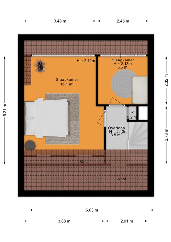 Foto 46 van Rembrandtstraat 26