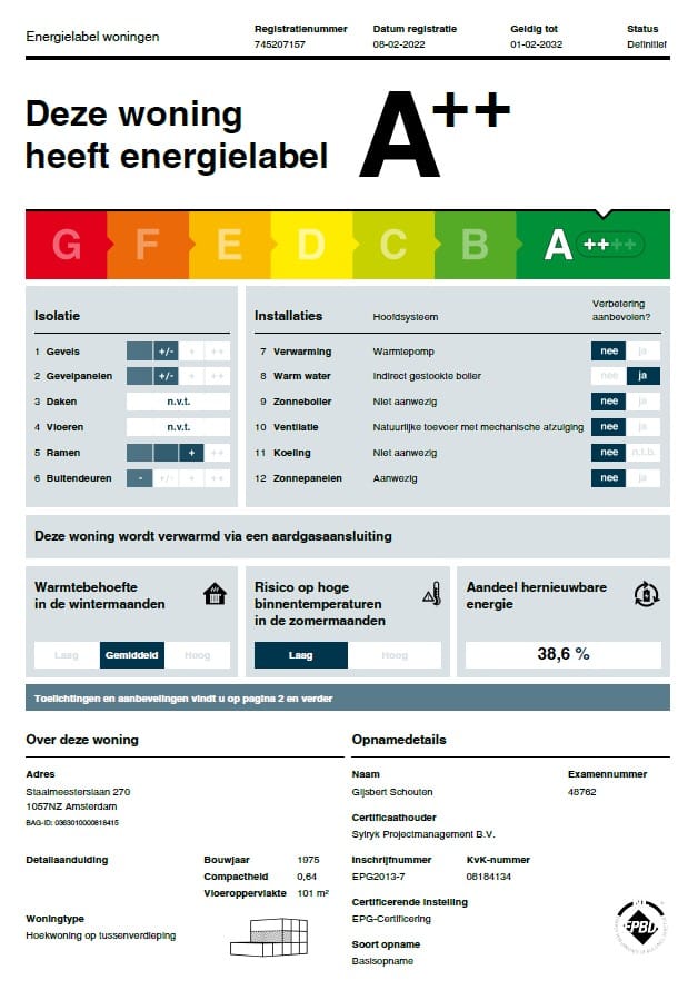 Foto 29 van Staalmeesterslaan 270