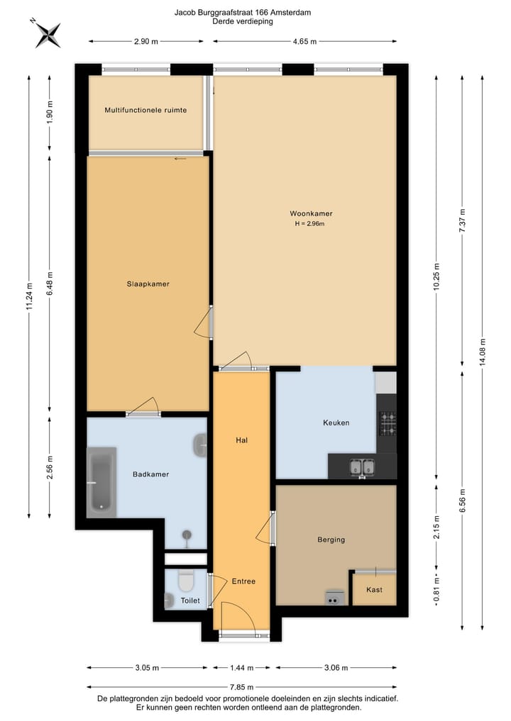 Foto 30 van Jacob Burggraafstraat 166