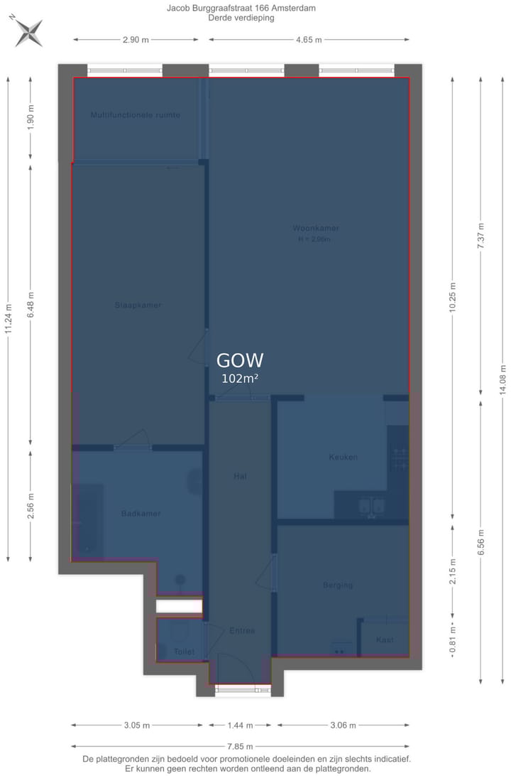 Foto 32 van Jacob Burggraafstraat 166