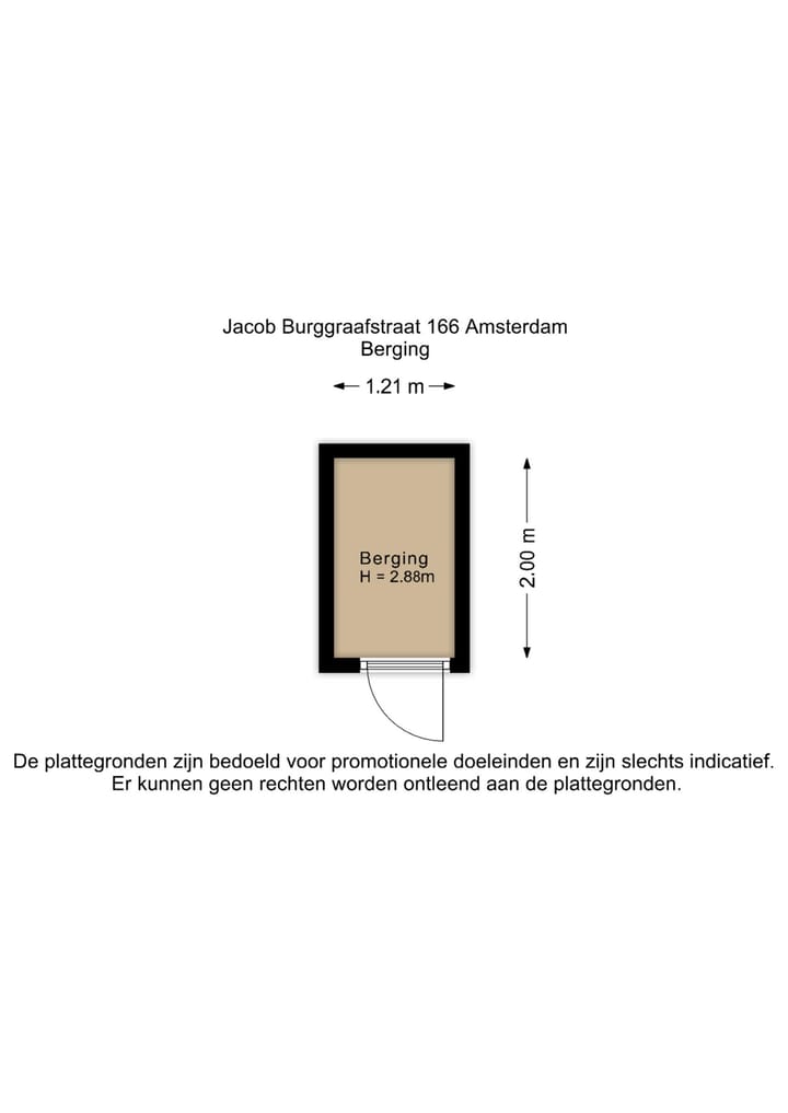 Foto 33 van Jacob Burggraafstraat 166