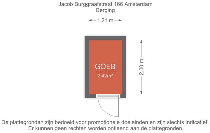Foto 35 van Jacob Burggraafstraat 166