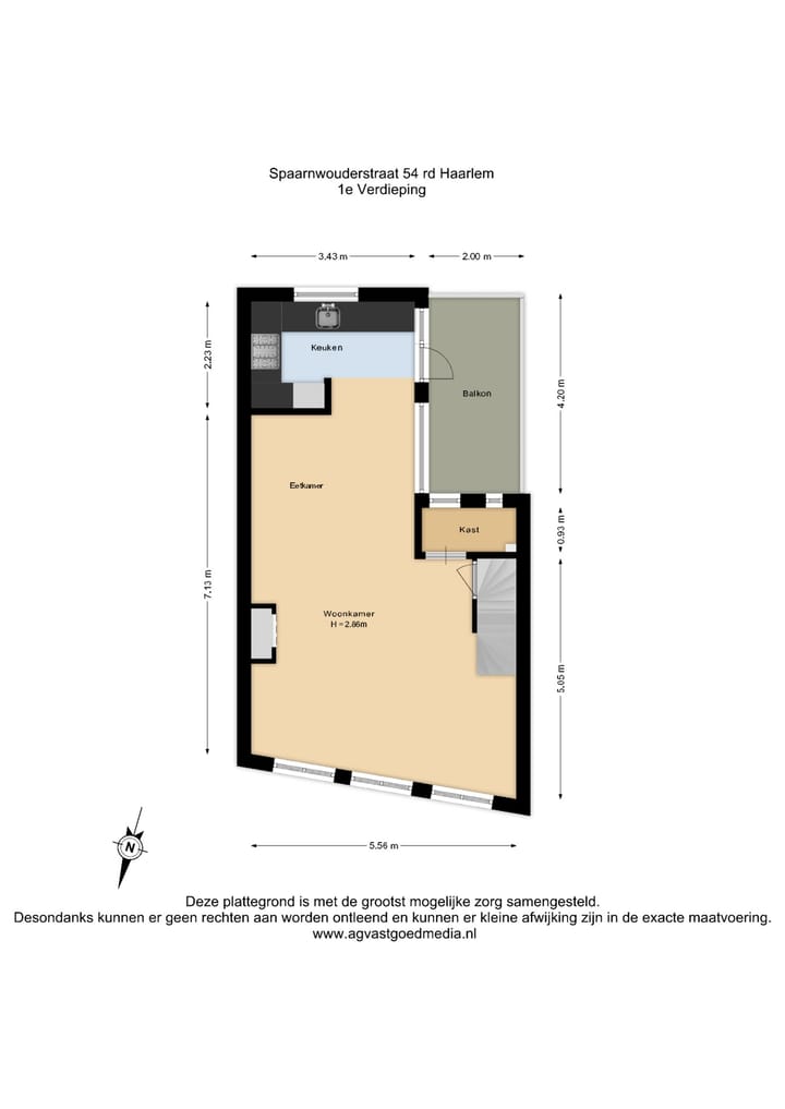 Photo 46 of Spaarnwouderstraat 54-RD