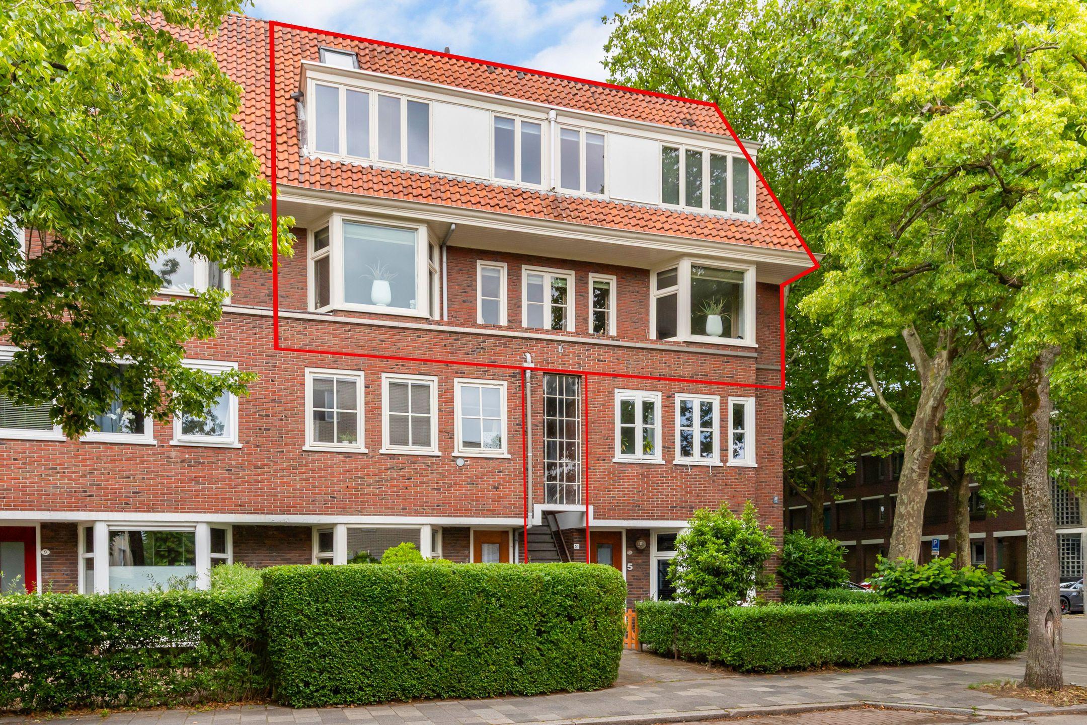 Parkweg 5-A, 5, a, Groningen, 9725EA, Groningen, Nederland 5 
