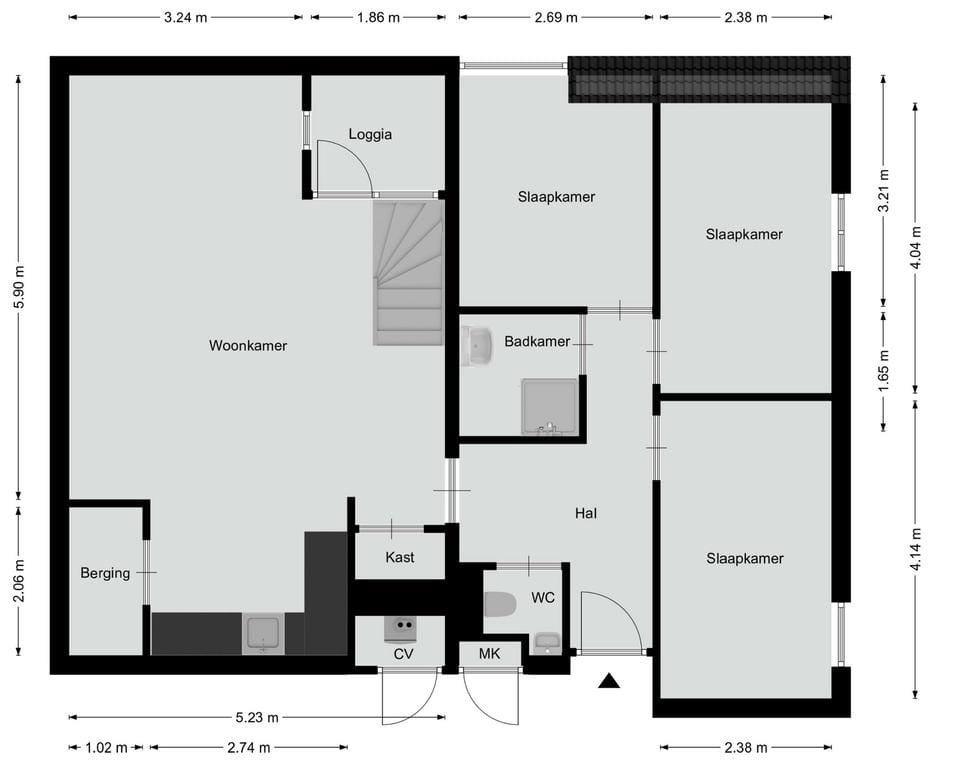 Photo 4 of Godsweerderstraat 349