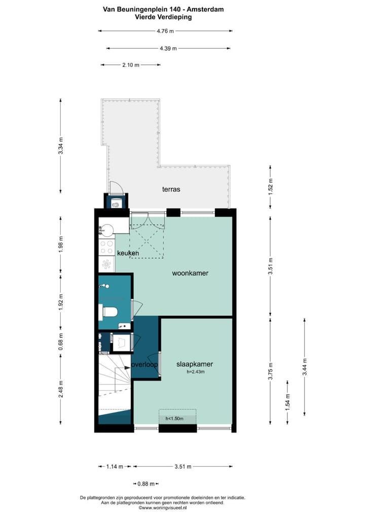 Foto 25 van Van Beuningenplein 140