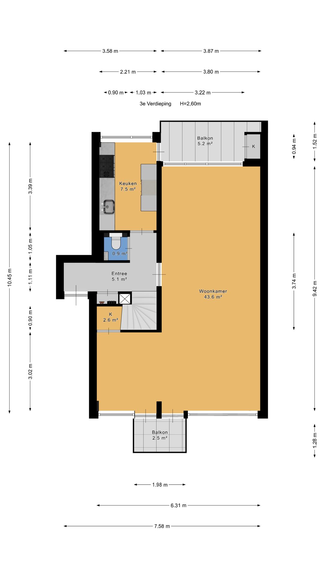 Foto 43 van Labouchèrelaan 72