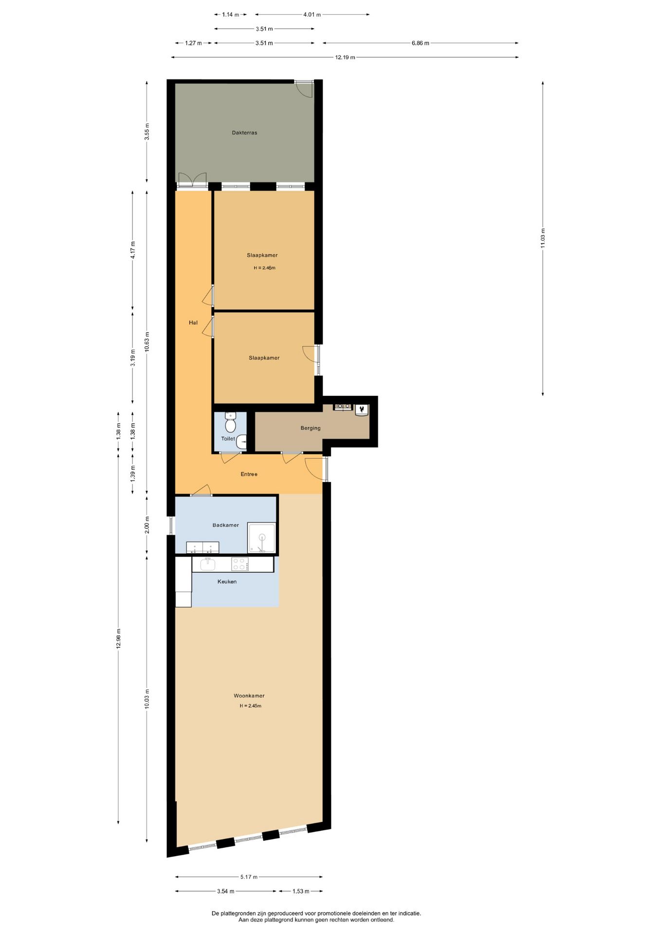 Foto 24 van Boddenstraat 34-A