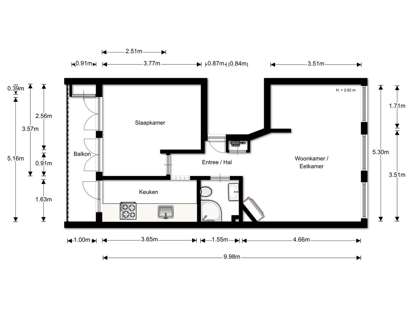 Photo 20 of Lindengracht 278-2