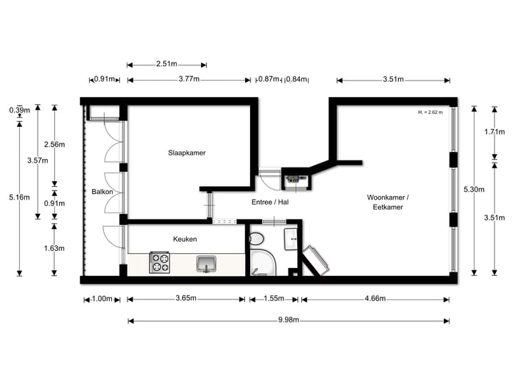 Foto 20 van Lindengracht 278-2