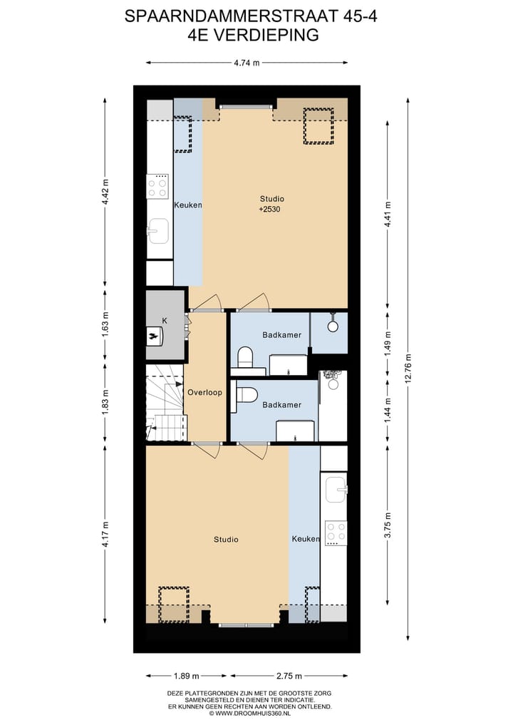 Photo 32 of Spaarndammerstraat 45-4